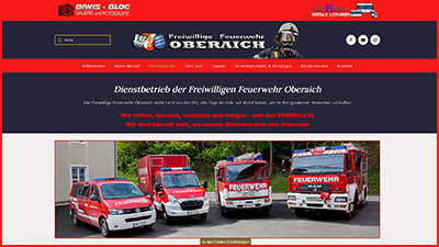 Seite Feuerwehr